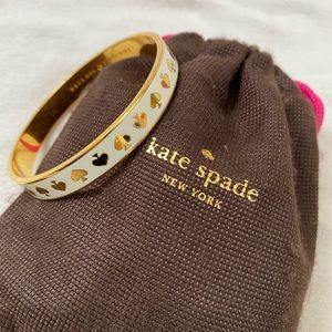 Kate Spade Bangle with logo